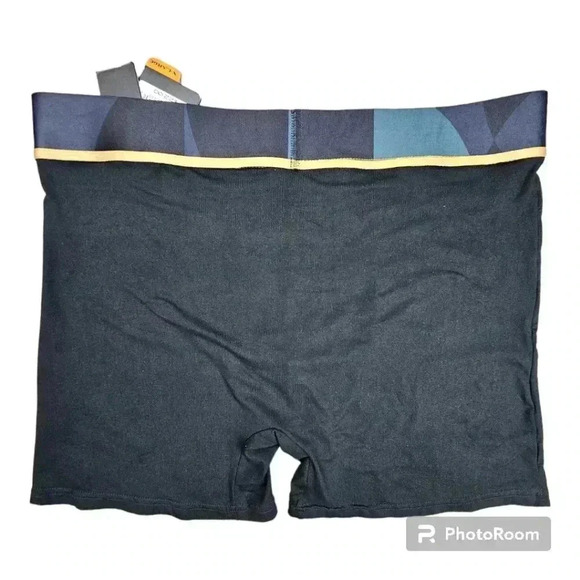 RBX Boxer Briefs black 6" inseam NWT Large or XL - Picture 2 of 7